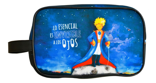 Imagen 1 de 4 de Neceser Organizador Cosmeticos El Principito