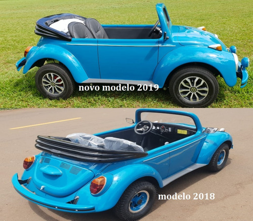 Imagem 8 de 8 de Mini Fusca A Gasolina Novo Modelo 2020