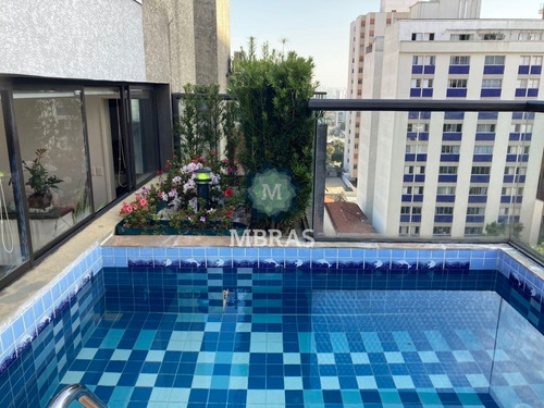 Imagem 2 de 15 de Linda Cobertura Em Pinheiros - Mb11048