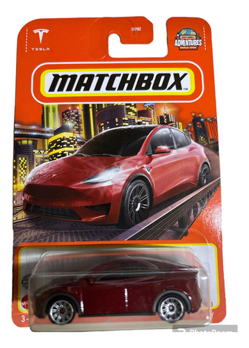 Matchbox Tesla Model Y Nuevo