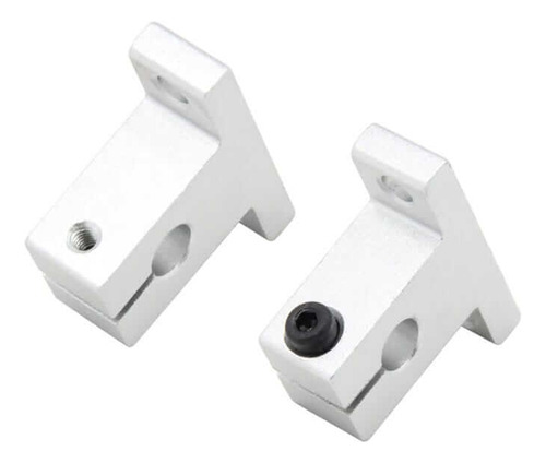 5pz Soporte De Eje Óptico Lineal Sk8 8mm