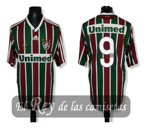 Camiseta Fluminense De Brasil adidas 100% Original Divina !!