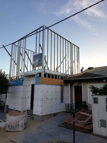 Imagen 7 de 10 de Construccion Steel Framing Casas Llave En Mano Precio M2