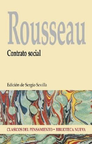 Libro Contrato Social Autor Jean Jacques Rousseau