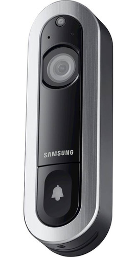 Imagen 1 de 5 de  Samsung Smartcam Timbre De Video Con Reconocimiento Facial