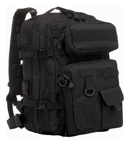 Mochila 2 En 1 40lts Y Mariconera 4lts Sistema Molle Mayoreo +regalo Gj634