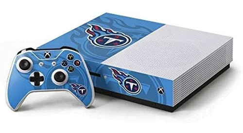 Nfl Tennessee Titans Consola Xbox One S Y Paquete De Control