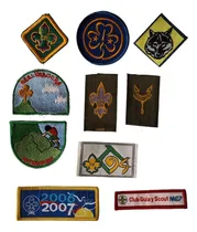 Comprar Lote 10 Insignias Guías Scouts De Costa Rica Varias Épocas