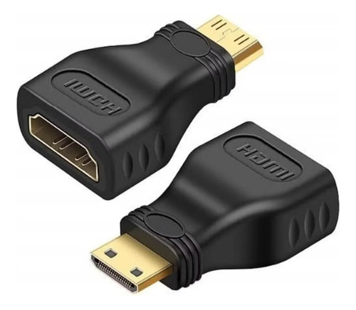 Convertidor Adaptador Hdmi Hembra A Mini Hdmi Macho Smartv