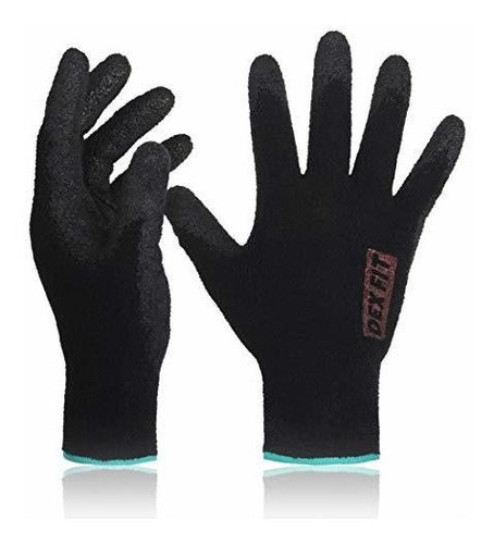 Guantes De Trabajo Dex Fit Nr450 Warm Fleece, Ajuste Cómodo 