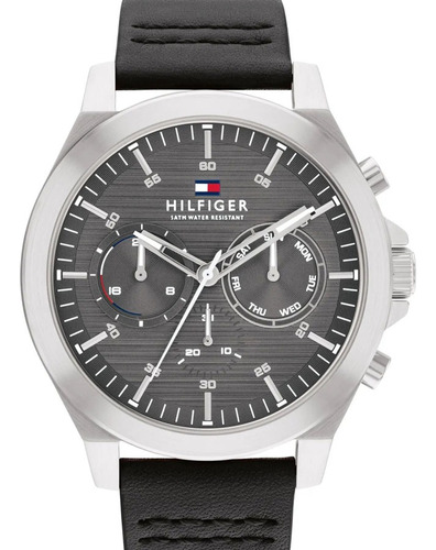 Reloj Hombre Tommy Hilfiger 1710521 Ag Oficial C