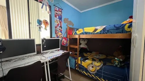 Departamento En Venta De 3 Dorm A Pasos Metro Agric En Macul