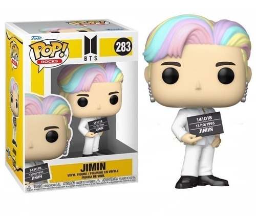 Funko Pop Jimin # 283 Bts Butter Army K Pop Bangtan Boy Idol