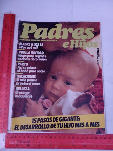 Revista Padres E Hijos No  53 Año 4