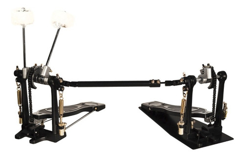 New Beat Dp-2012tw Doble Pedal Para Bombo De Batería