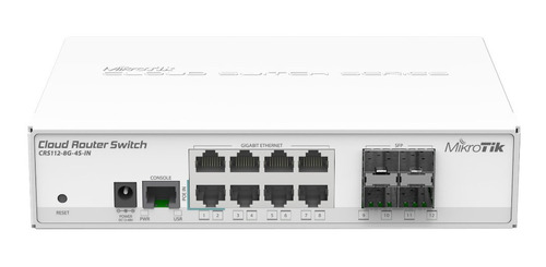 Router Mikrotik Crs112-8g-4s-in 