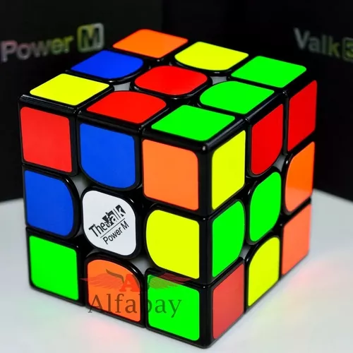 Cubo Mágico Magnético 3x3x3 The Valk 3 Power M Colorido - Cubo Store - Sua  Loja de Cubo Magico Online!