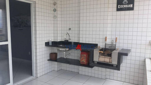 Imagem 3 de 30 de Apartamento Com 2 Dormitórios À Venda, 94 M² Por R$ 489.000,00 - Aviação - Praia Grande/sp - Ap4479