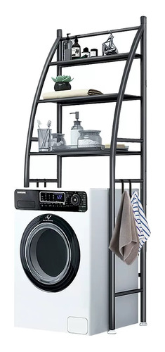 Mueble Para Baño Toallero Estante Accesorio Rack Organizador