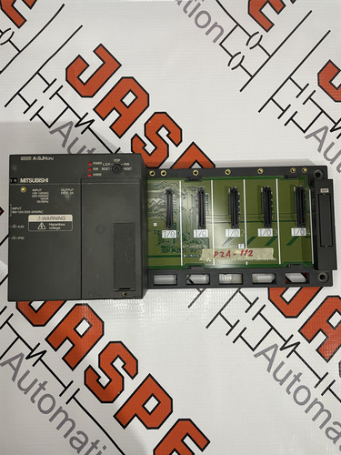 Cpu Unit , Base Unit (juntos)mitsubishicpu (a1sjhcpu) , Ba (Usado)