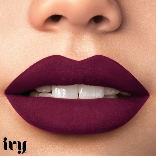 Labial Longwear Matte Lipstick Ivy Mrs. Rebel