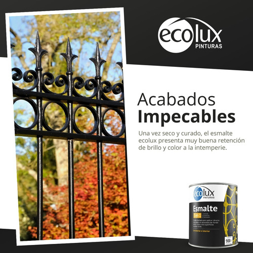 Esmalte Convertidor De Óxido 3 En 1 3.6 Litros Ecolux