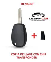 Comprar Copia De Llave Renault Logan Sandero Stepway Duster Clio