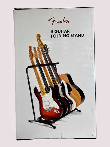 Base Stand Para 5 Guitarras Fender