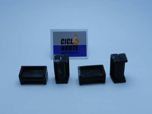 Imagem 2 de 8 de Coxim Tanque Combustível - 10801270 (4 Pçs)