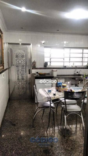 Imagem 12 de 27 de Casa Com 3 Dormitórios, 200 M² - Venda Por R$ 1.100.000,00 Ou Aluguel Por R$ 5.200,00/mês - Jardim Maia - Guarulhos/sp - Ca0160