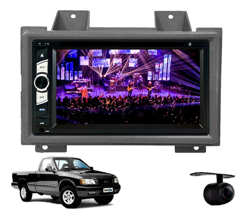 Central Multimídia Dvd Chevrolet S10 94 95 96 97 98 99 2000