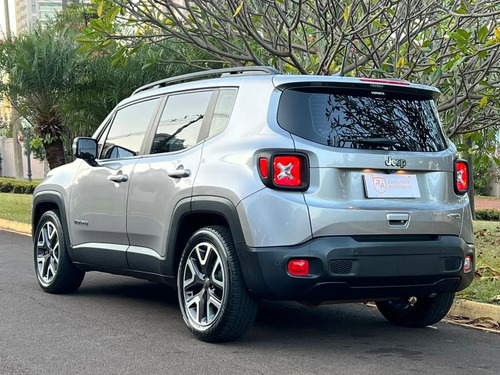 Jeep Renegade 1.8 16V FLEX LONGITUDE 4P AUTOMÁTICO