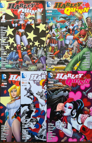 Comics Harley Quinn: Dc New 52 (tomos En Español)