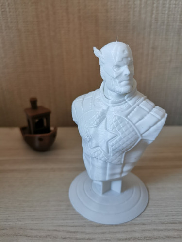 Busto De Capitan America