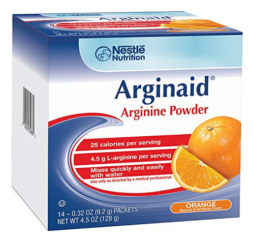 Yskwa Arginaid - Naranja (caja De 14 Paquetes De 9,2 G)