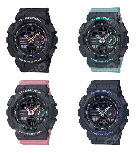 Imagen 6 de 8 de Reloj G-shock S-series Gma-s140-2