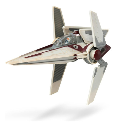 Star Wars Micro Galaxy Squadron V Wing Starfighter 0063