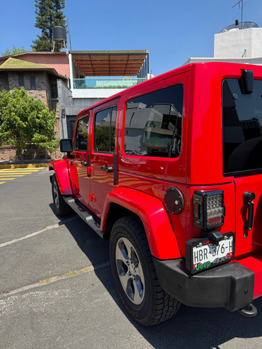 Jeep Wrangler 3.7 Unlimited Sahara 3.6 4x4 At