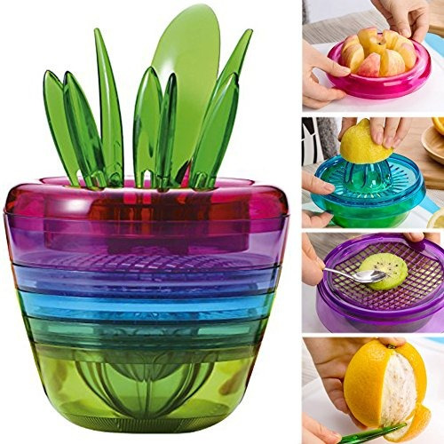 Olizeeâ  ¢ Creative Fruits Plant Multi Kitchen Tool Juego De