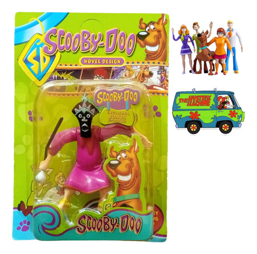 Figura De Medico Brujo Serie Animada Scooby-doo De Colección