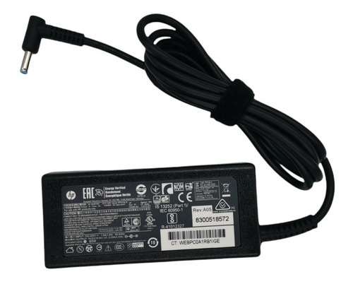 Cargador Hp 15-ef1003la 19.5v 3.33a Punta Azul Original