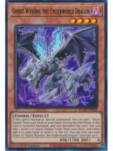 Yugioh! Ghost Wyvern, The Underworld Dragon