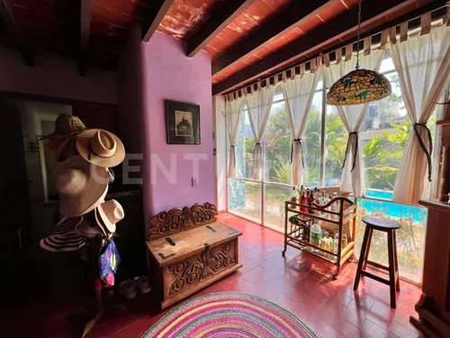 Casa En Venta En Tepoztlan, Morelos