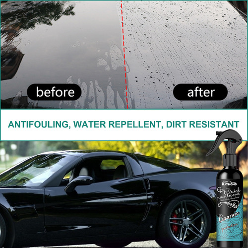 Revestimiento Cerámico Líquido Para Oxidación De Automóviles
