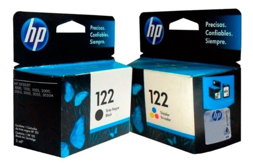 Cartuchos Hp 122 Original 100% Fecha Vigente 