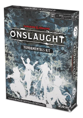Dungeons & Dragons Onslaught: Kit De Fundamentos - Harpers V