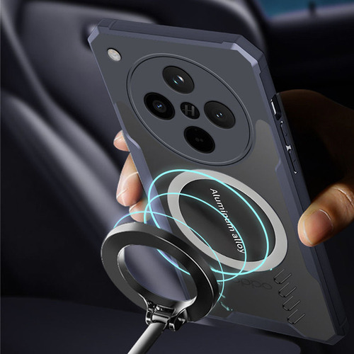 Funda Absorción Magnética Para Oppo Find X8 Pro