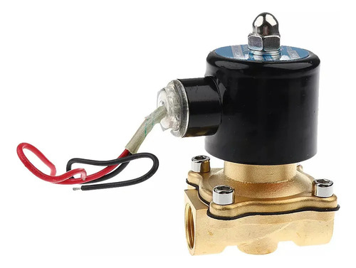 Electroválvula De Latón De 1/2 Pulgada Que Funciona Con Mone