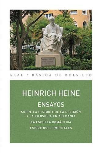 Ensayos, Heinrich Heine, Ed. Akal