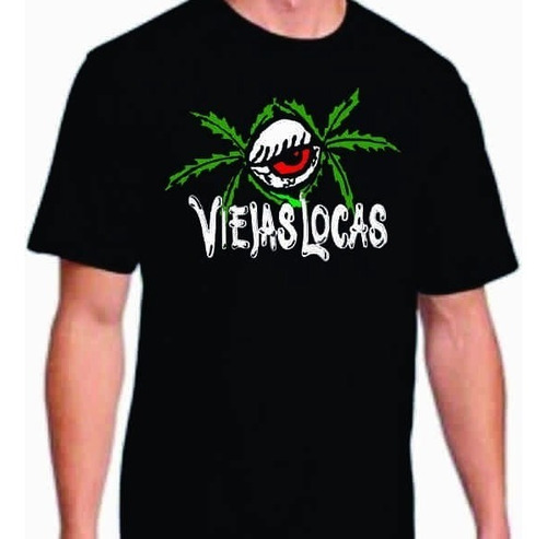 Remera Viejas Locas Intoxicados